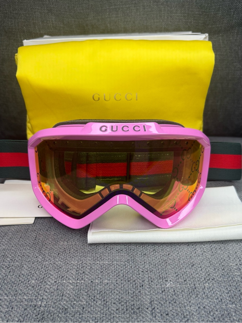 GUCCI SKI mask sunglasses